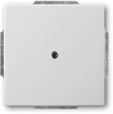 Busch-Jaeger ABB Busch-Jaeger centraalplaat 1 x uit boring 10 mm Wit Mat (1749-866 BJ)