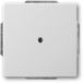 Busch-Jaeger ABB Busch-Jaeger centraalplaat 1 x uit boring 10 mm Wit Mat (1749-866 BJ)