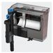 Filtre d'aquarium suspendu avec lampe UV et indicateur de niveau d'eau, 500 l/h