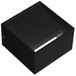 BES LED Wandlamp - 8W - Natuurlijk Wit 4200K - Mat Zwart Aluminium - Vierkant