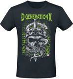 WWE DX Heren T-shirt - Zwart - XXL