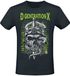 WWE DX Heren T-shirt - Zwart - XXL
