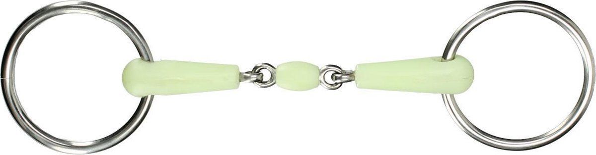 Br Happy Mouth dubbel gebroken - Watertrens - mt. 12,5cm