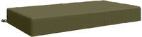 vidaXL Zitkussen SOEST 100% Polyester Olijfgroen 120 x 60 x 15 cm