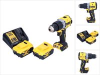 DeWalt DCD 805 P2 accu klopboormachine 18 V 90 Nm borstelloos + 2x accu 5.0 Ah + lader