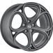 MSW 82 gris anthracite mat 8.0Jx18 5x110 ET30