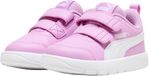PUMA Lage kindersneakers met klittenband: Courtflex V3 V inf