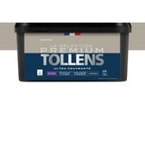Tollens Peinture Intérieure Velours Gris Taupe 2,5 L