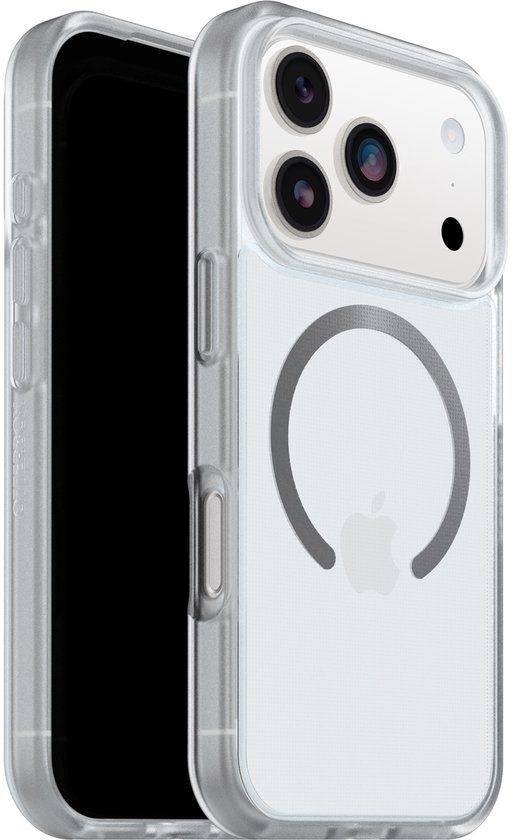 OtterBox React - MagSafe Hoesje - Geschikt voor iPhone 17 Pro - Transparant