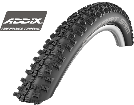 Schwalbe Smart Sam Performance Addix draadband