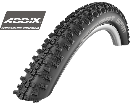 Schwalbe Smart Sam Performance Addix draadband - 29 x 2.10 inch - 4026495819787
