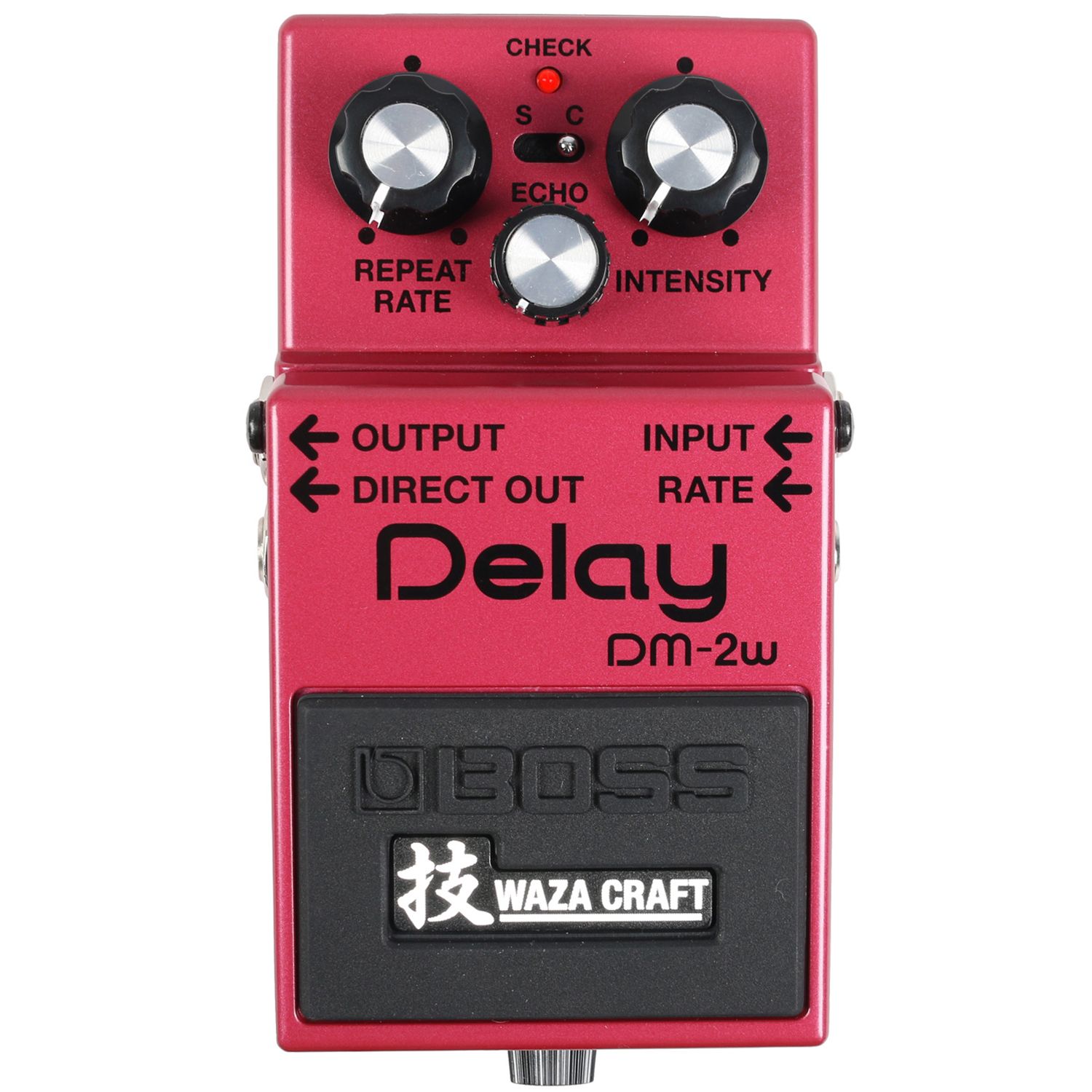 Boss Audio Systems DM-2W Delay Waza Craft Special Edition