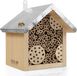 Holland Connections Hôtel à insectes en métal pour abeilles sauvages