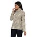 Regatta Leela' Half Zip Gedrukt dames Fleece