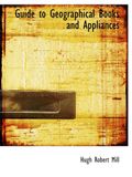 Guide to Geographical Books and Appliances