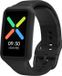 Strap-it Étui en silicone - noir adapté pour Oppo Watch Free