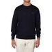Sun68 Ronde strepen Double Edge Sleeve K42120 07 NAVY