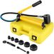 VEVOR 10 Ton Hydraulic Punch Driver Kit High Pressure Pump