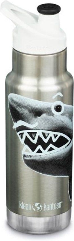 Klean Kanteen Kid Classic 355ml Thermosfles - Mr. Shark