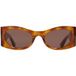 Ace & Tate Unisex Aisa-sepia-sun Maat: M | Zonnebrillen Outlet | Unisex | Bruin