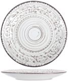 H&H Courtyard Set 6 witte fruitborden 21 cm