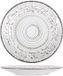 H&H Courtyard Set 6 witte fruitborden 21 cm