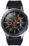 Inf Samsung Armband Geschikt voor Samsung Galaxy Watch 46 mm siliconen zwart
