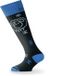 Lasting SJW Long Socks Black EU 38-41 Enfants