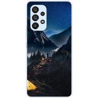 Samsung Galaxy A53 5G Siliconen hoesje - ontwerp seul en montagne