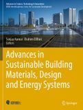 Advances Springer Nature Advances in Sustainable Building Materials, Design and Energy Systems