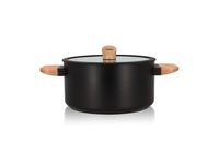Faitout 24cm avec revêtement céramique - tous feux