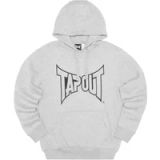 Tapout Hoodie Lifestyle Basic Hoodie Mergelgrijs/Zwart L