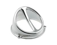 Ventilatorspoiler Air Scoop chroom - universeel