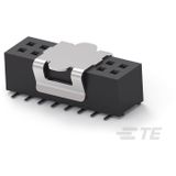 TE Connectivity 2267440-8 En-tête femelle, montage encastré (standard) Contenu : 1 pièce(s) Tube