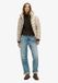 Superdry & Co Superdry Hooded Fuji Padded Jacket - Pelican Beige - Women's XL
