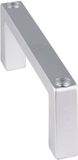 Mentor 3268.1112 Inschuifbare handgreep Aluminium (geëloxeerd) (l x b x h) 102 x 12.2 x 40 mm 1 stuk(s)