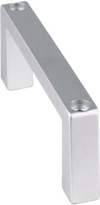 Mentor 3268.1112 Inschuifbare handgreep Aluminium (geëloxeerd) (l x b x h) 102 x 12.2 x 40 mm 1 stuk(s)