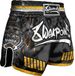 8 Weapons 8 WAPENS Muay Thai Short Samurai 2.0 Cyber Zwart Goud M