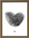 Deknudt Frames fotolijst S45ES7 - bruin handgeschilderd - 40x60 cm
