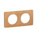 Legrand CP1322 Veiligheidsplaatje voor Stopcontacten Bruin