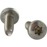 Vis Express Vis Autotaraudeuse Tête Cylindrique Bombée Tcb Torx T25 5x10 Inox A2-100 Pièces