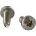 Vis Express Vis Autotaraudeuse Tête Cylindrique Bombée Tcb Torx T25 5x10 Inox A2-100 Pièces