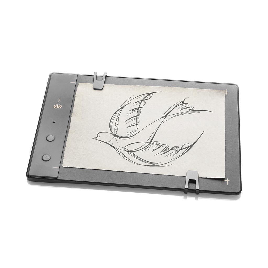 ISKN the Slate 2+ - Grafisch Tablet - Zwart