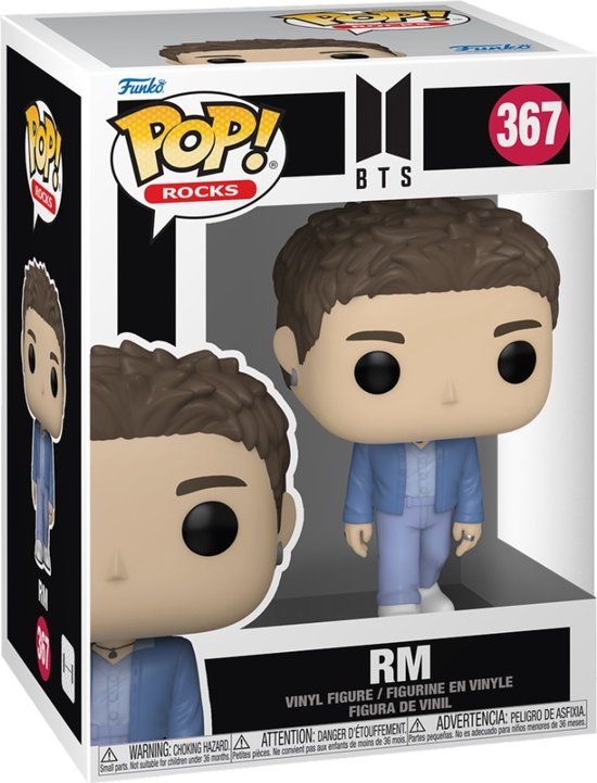 Funko Pop! Rocks: BTS - RM - #367 Vinyl Figure