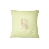 Bona Basics Decoratieve Kussenhoes Licht Geel 45x45 cm