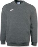 Joma Cairo II Sweater Kinderen - Donkergrijs Gemeleerd