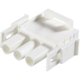 TE Connectivity 350777-4 Male behuizing (kabel) Universal-MATE-N-LOK Totaal aantal polen: 2 Rastermaat: 6.35 mm Inhoud: 1 stuk(s)