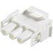 TE Connectivity 350777-4 Male behuizing (kabel) Universal-MATE-N-LOK Totaal aantal polen: 2 Rastermaat: 6.35 mm Inhoud: 1 stuk(s)
