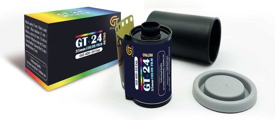 GT COMPANY Farbfilm ISO 400 24 Aufnahmen