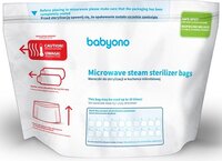 Baby Ono Magnetron Sterilisatie Zakjes - 5 Stuks - BPA-vrij